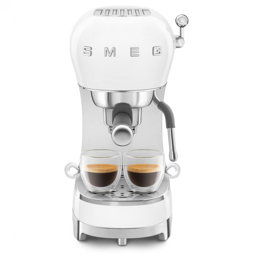 Ручная кофемашина SMEG ECF02WHEU фото 4