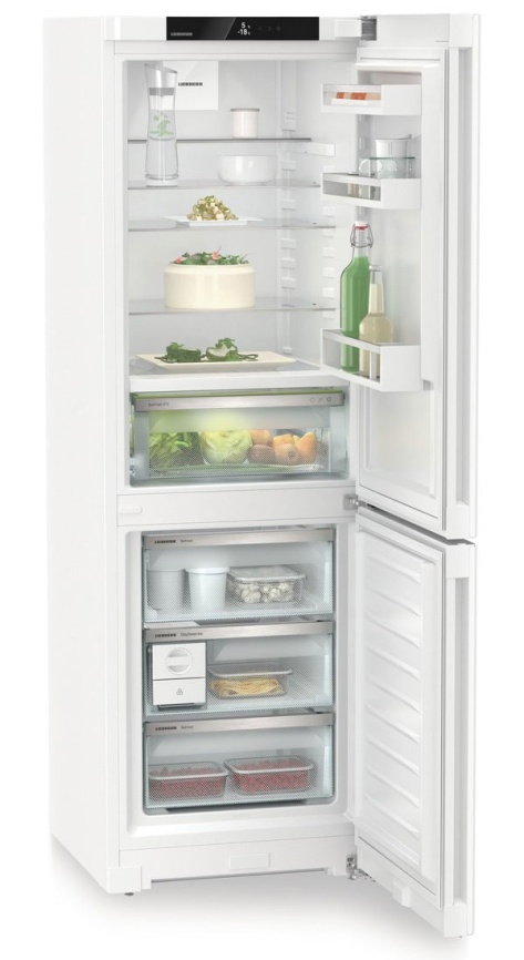 Двухкамерный холодильник Liebherr CBNc 5223-22 001 BioFresh No frost, белый фото 6