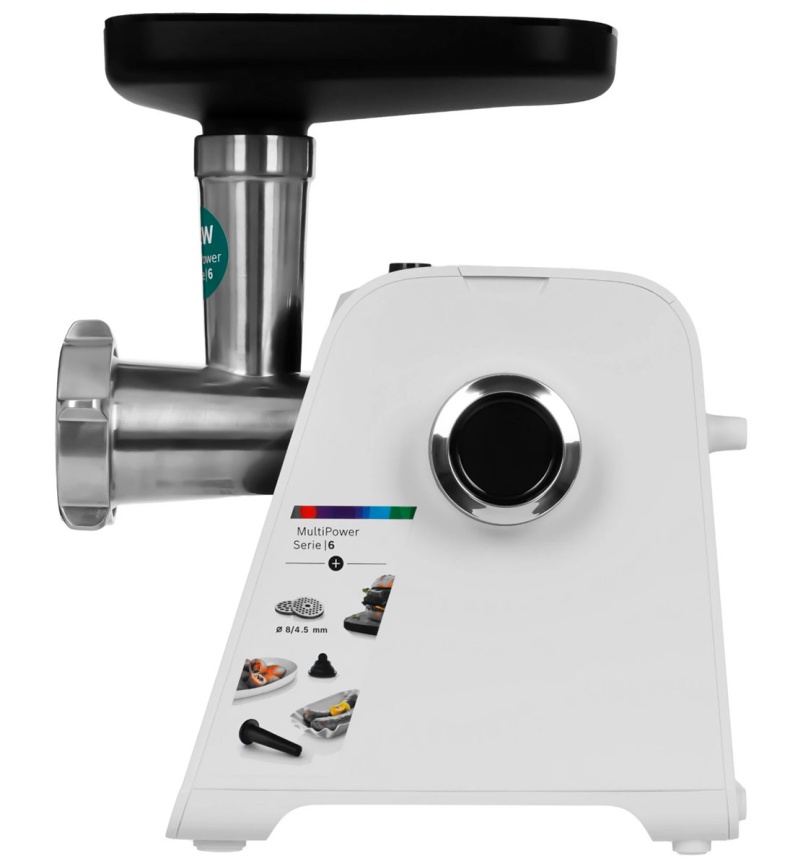 Мясорубка Bosch MFWS607W фото 3