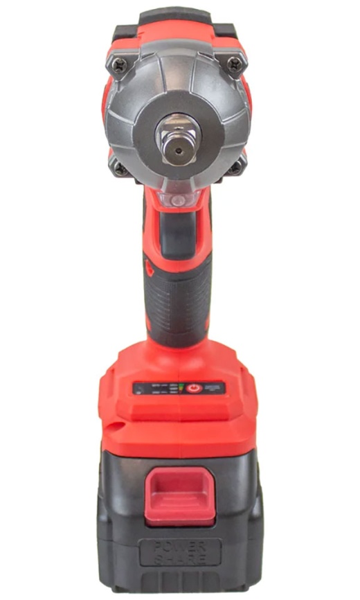 Гайковерт ударный аккумуляторный Edon UAW-21/300CBL фото 6