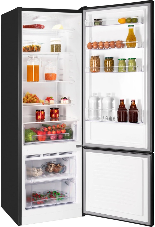 Двухкамерный холодильник Nord NRB 124 B фото 2