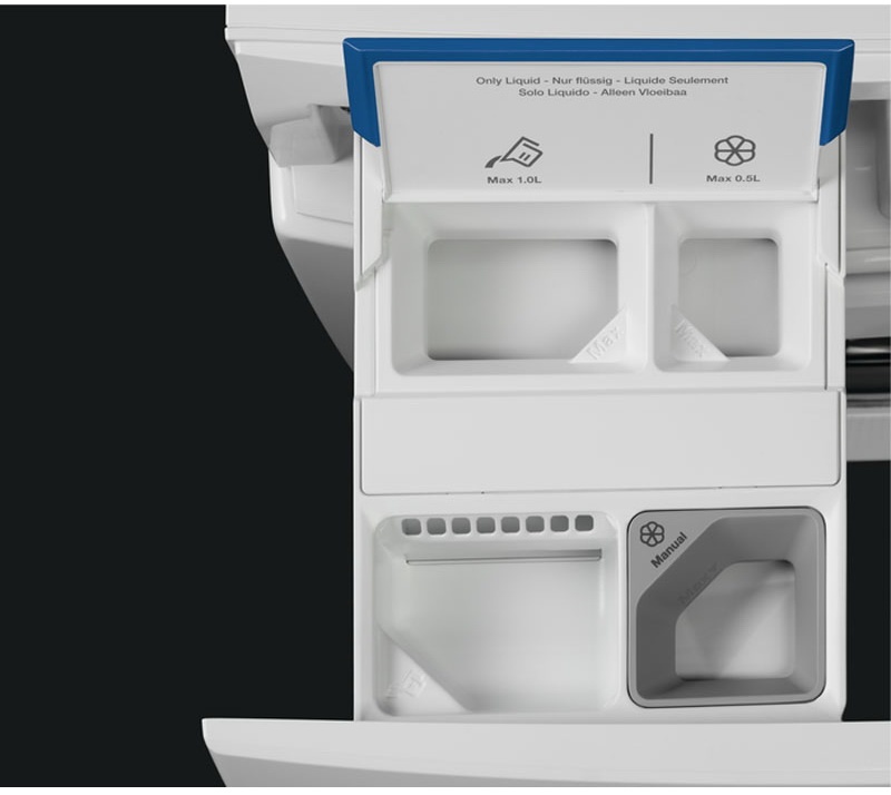 Стиральная машина Electrolux EW6F3492ACE автомат 9 кг, белый фото 7