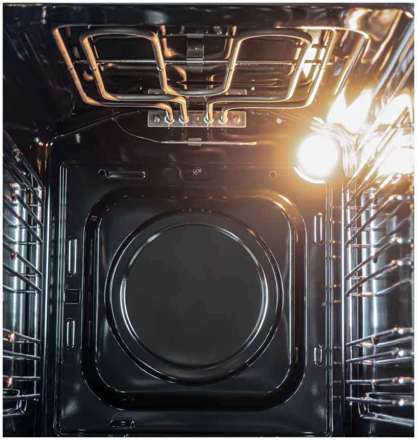 Электрический духовой шкаф LEX EDM 4545 ВBL 45 см, 55 л, черный фото 2