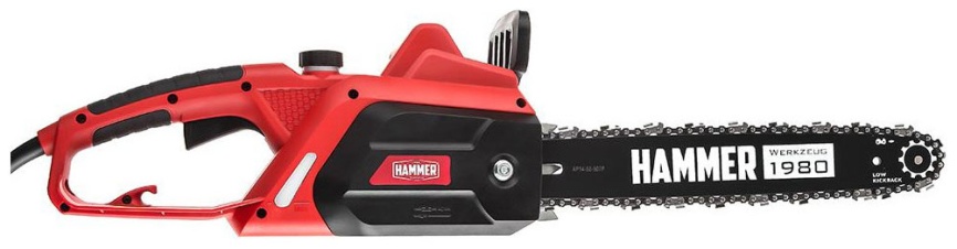 Цепная пила Hammer CPP1814E красный фото 2