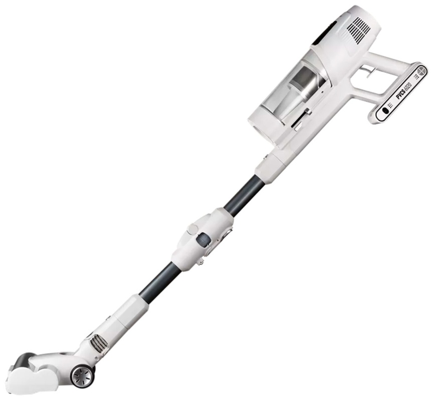 Пылесос вертикальный Polaris PVCS 6020 Cyclonic Way PRO WIFI IQ Home белый фото 1