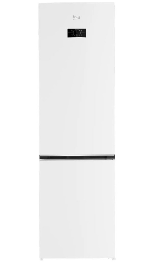 Двухкамерный холодильник Beko B3R0CNK402HW No frost, белый фото 1