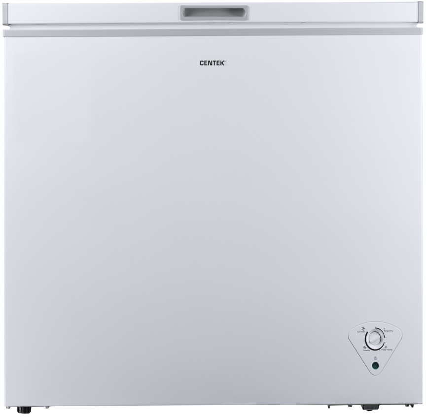 Морозильный ларь Centek CT-1764-249 A+ 249 л, белый фото 2