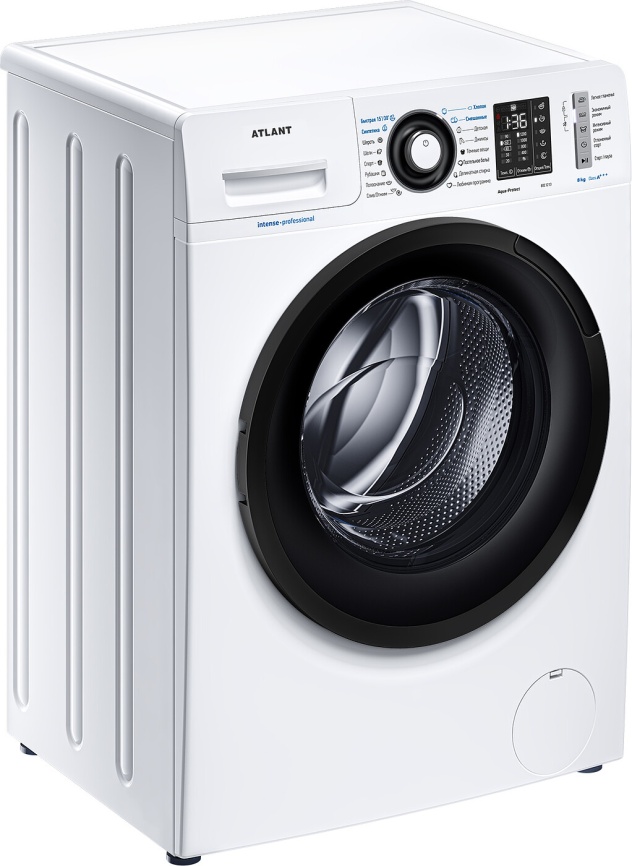 Стиральная машина Atlant СМА-80С1213-02 8 кг, белый фото 6