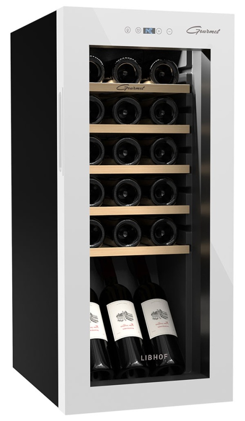 Винный шкаф Libhof GM-18 white фото 2
