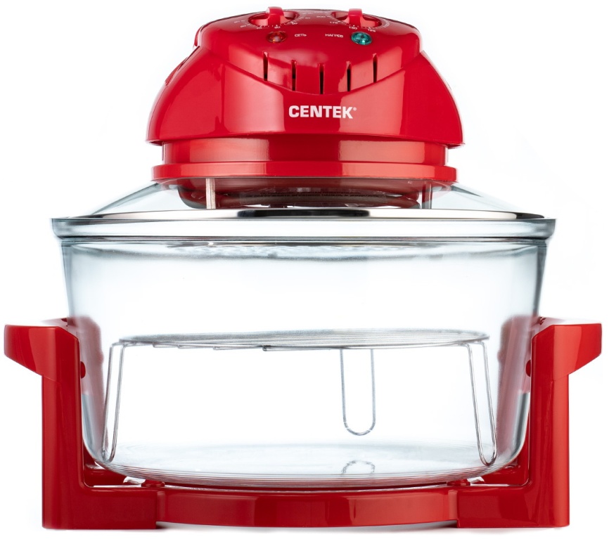 Аэрогриль Centek CT-1456 (RED) фото 3