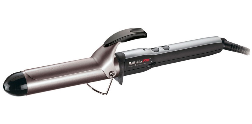 Щипцы для укладки волос Babyliss PRO Titanium Tourmaline Ceramic Pulse 32 мм (BAB2174TTE) фото 1