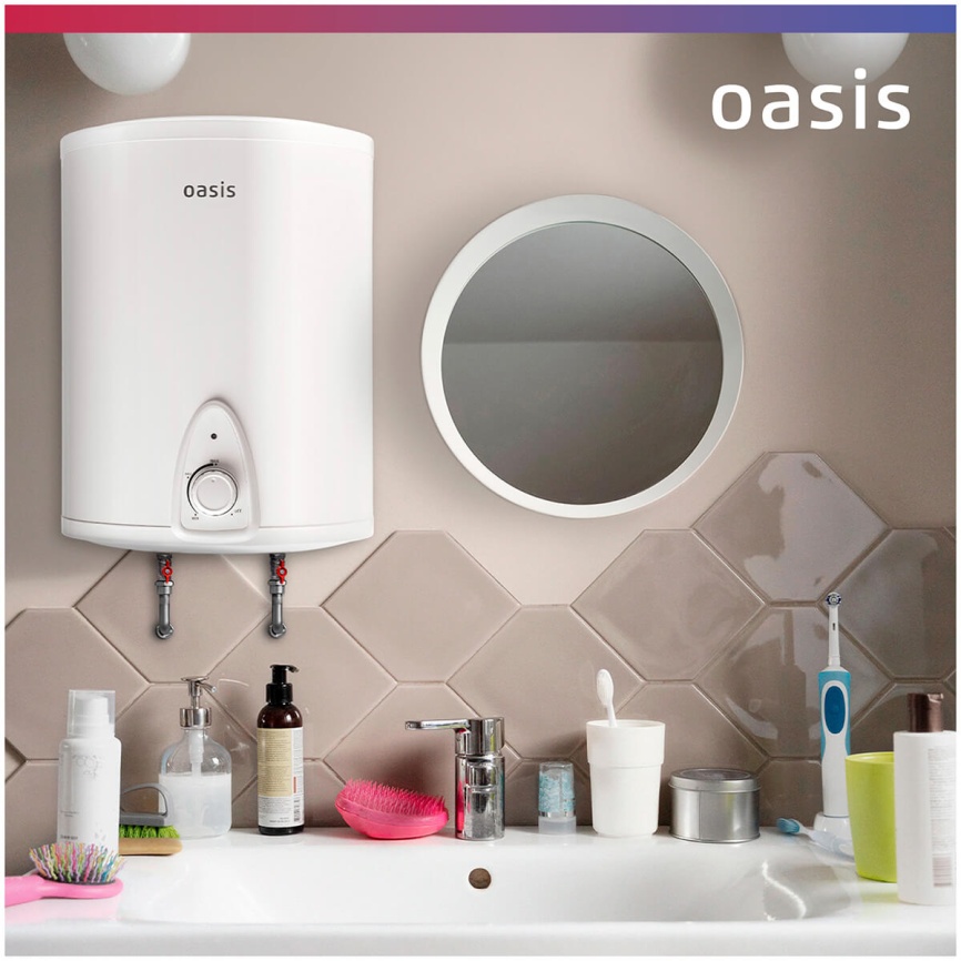 Водонагреватель накопительный Oasis LN-10 фото 9