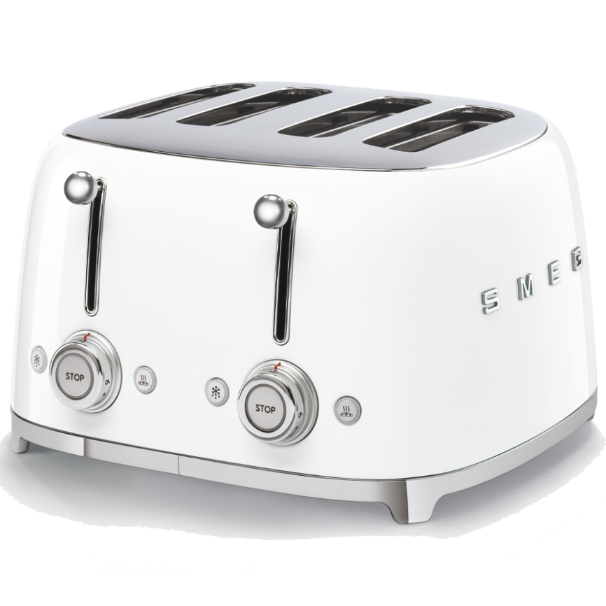 Тостеры SMEG TSF03WHEU фото 1
