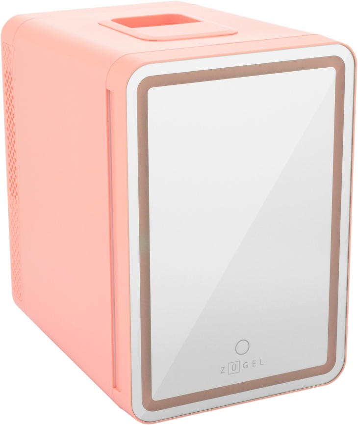 Холодильник для косметики Zugel ZCR10 розовый фото 1