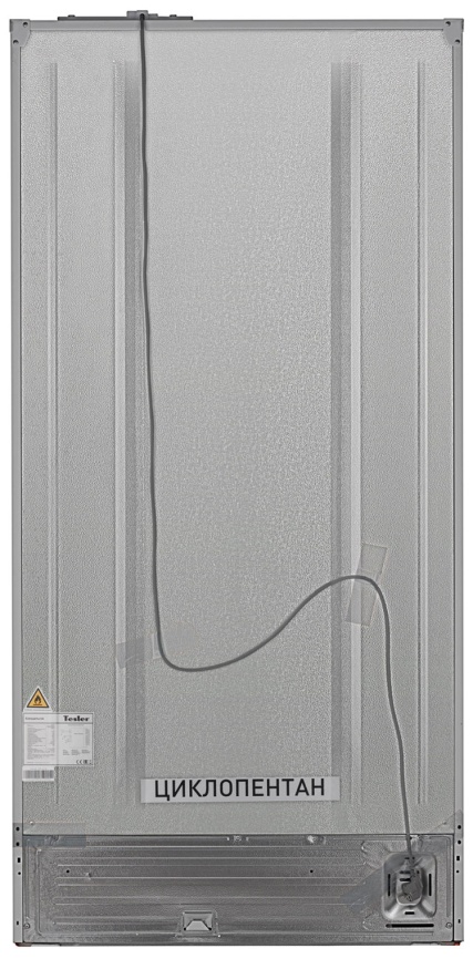 Холодильник Side-by-Side Tesler RSD-537BI MARBLE BEIGE фото 4