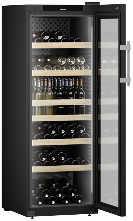 Винный шкаф Liebherr WFbli 5041-20 001 черный фото 2