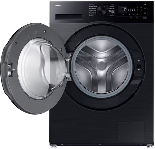 Стиральная машина Samsung WW90DG5U34ABLP, Wi-Fi, 9 кг, черный фото 2