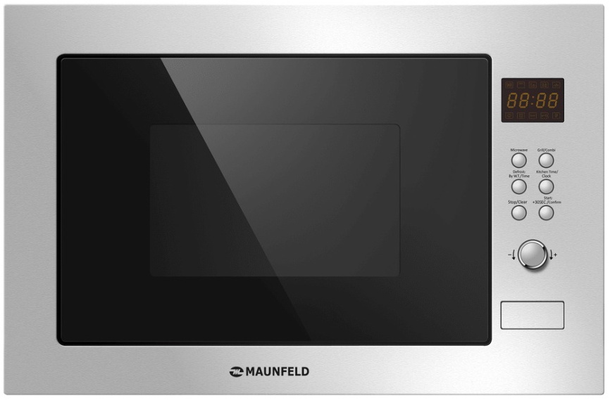 Встраиваемая микроволновая печь СВЧ Maunfeld MBMO.25.8S фото 2