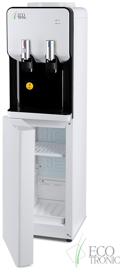 Кулер для воды Ecotronic M40-LF white black фото 3