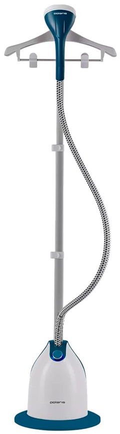 Отпариватель вертикальный Polaris PGS 2230VA белый/синий фото 1
