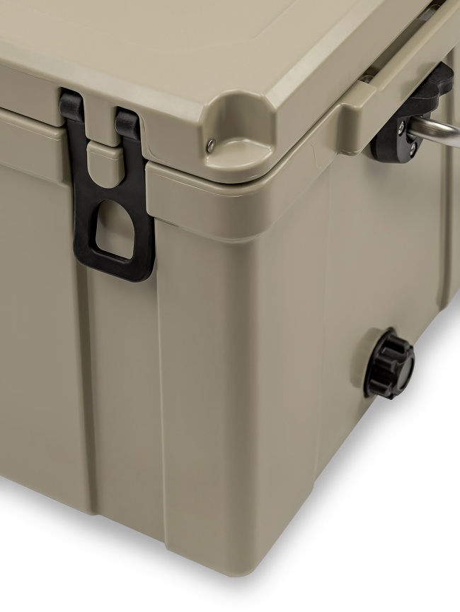 Изотермический контейнер Арктика 25 л (2600-25 бежевый) фото 6