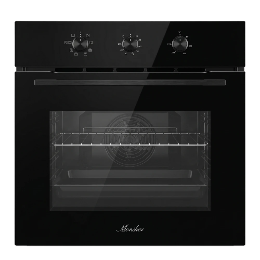 Духовой шкаф MONSHER MOE 6163 Noir фото 1