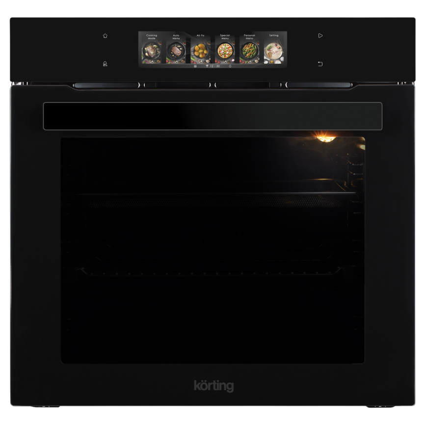 Встраиваемый духовой шкаф Korting OKB 9261 CPGN фото 1