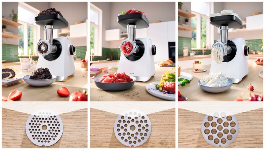 Мясорубка Bosch MFWS609W фото 5