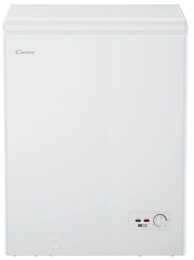 Морозильный ларь Candy Морозильный ларь Candy CCM200R A 199 л, 82 см, 41 дБ, белый серый фото 1