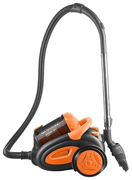 Пылесос напольный Centek CT-2520 Orange фото 2