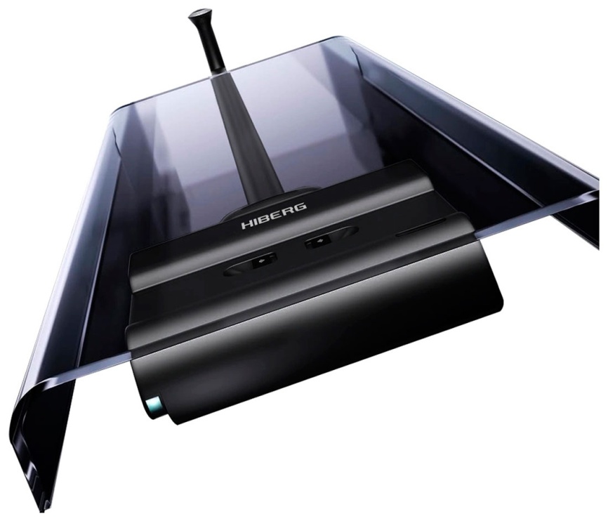 Пылесос вертикальный Hiberg STYLLE S, бесшумный фото 8