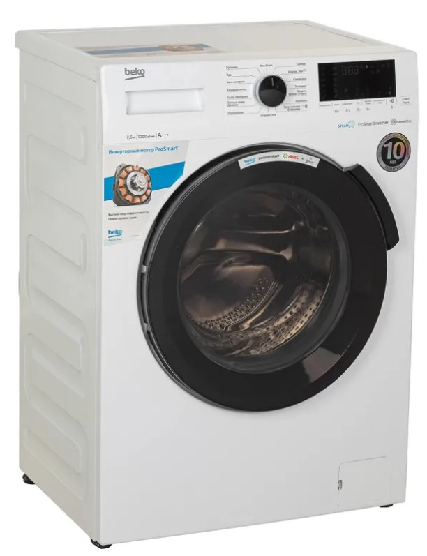 Стиральная машина WSPE7H616W 7322810004 BEKO фото 3