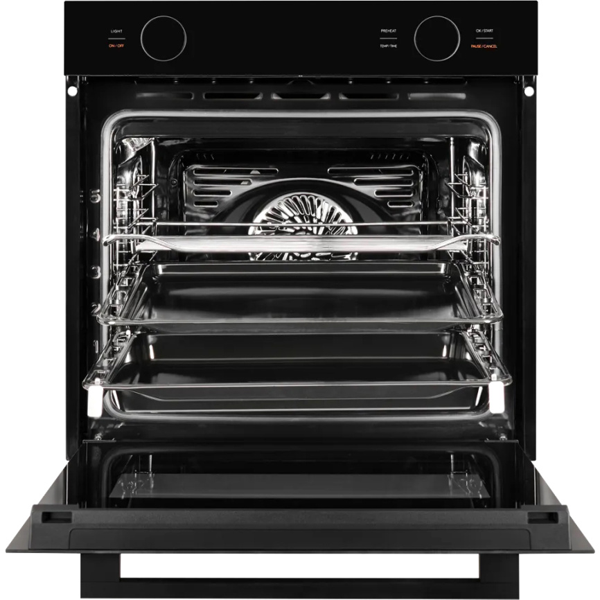 Встраиваемый духовой шкаф Kuppersberg HT 612 Black фото 3