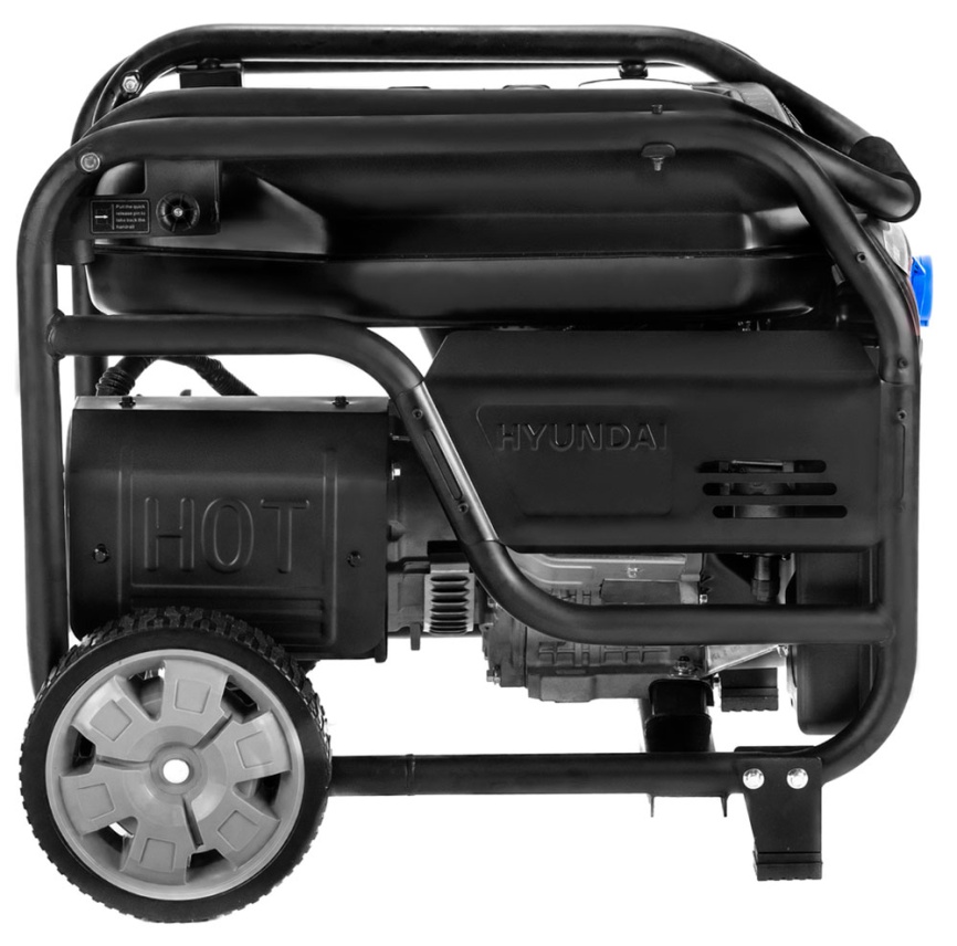 Генератор бензиновый Hyundai HHY 10050FE ATS фото 4