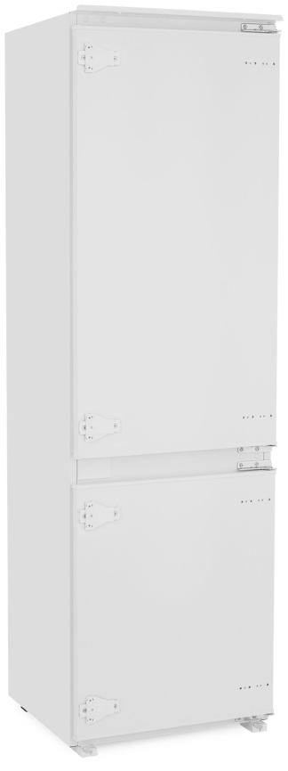 Встраиваемый двухкамерный холодильник Zugel ZRI1781NF No frost, белый фото 2