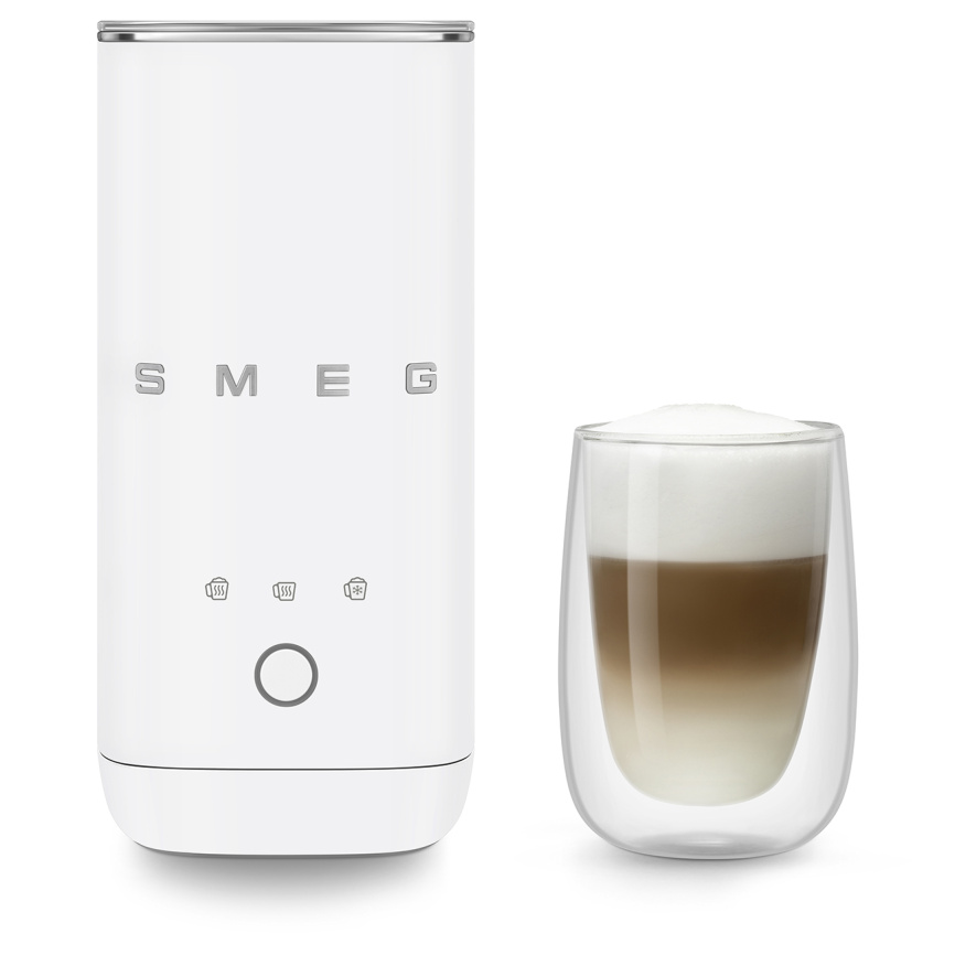 Вспениватель молока Smeg SMEG MFF02WHMEU фото 10