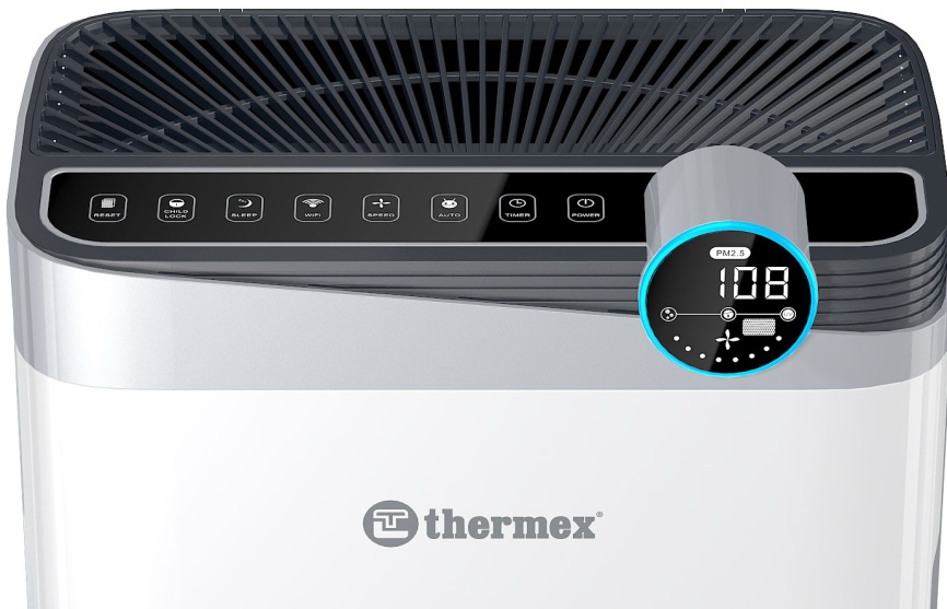 Воздухоочиститель Thermex Griffon 500 Wi-Fi фото 2
