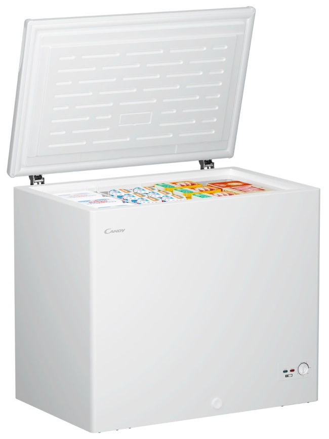 Морозильный ларь Candy CCM251R A 251 л, белый фото 6