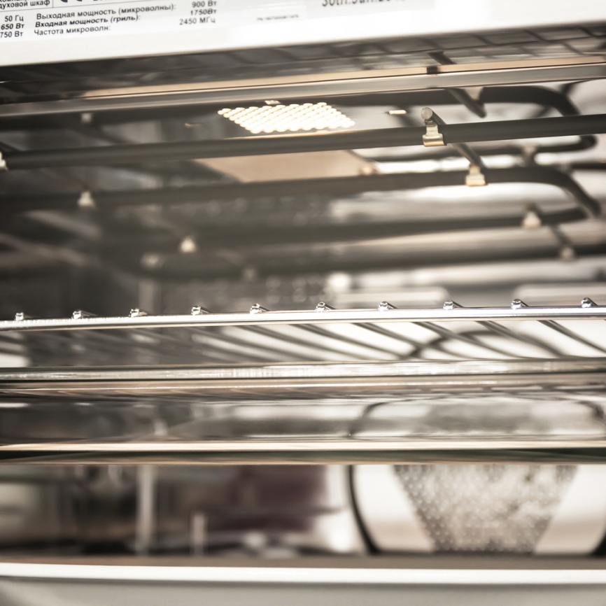 Электрический духовой шкаф Maunfeld MCMO.44.9S 59 см, 44 л гриль конвекция, серебристый фото 9