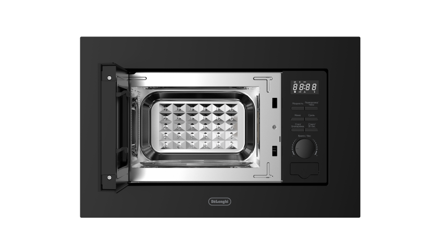 Встраиваемая микроволновая печь Delonghi Delonghi DMO 20NB MATERO фото 4