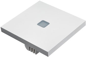 Выключатель Sibling Powerlite-LS1W без 0 белый фото 2