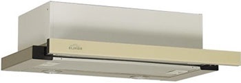 Вытяжка Elikor Интегра GLASS 45Н-400-В2Д КВ II М-400-45-247 нерж./стекло бежевое фото 1