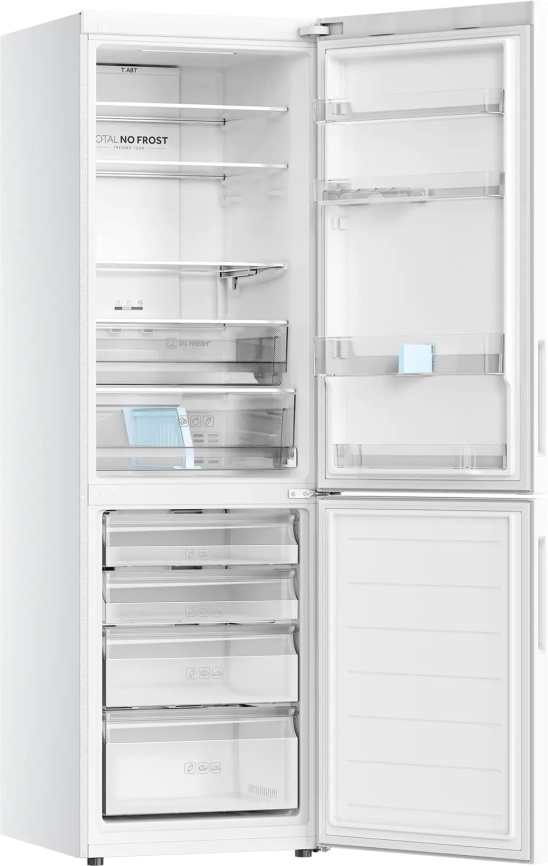 Двухкамерный холодильник Haier C2F619CWU1 фото 5