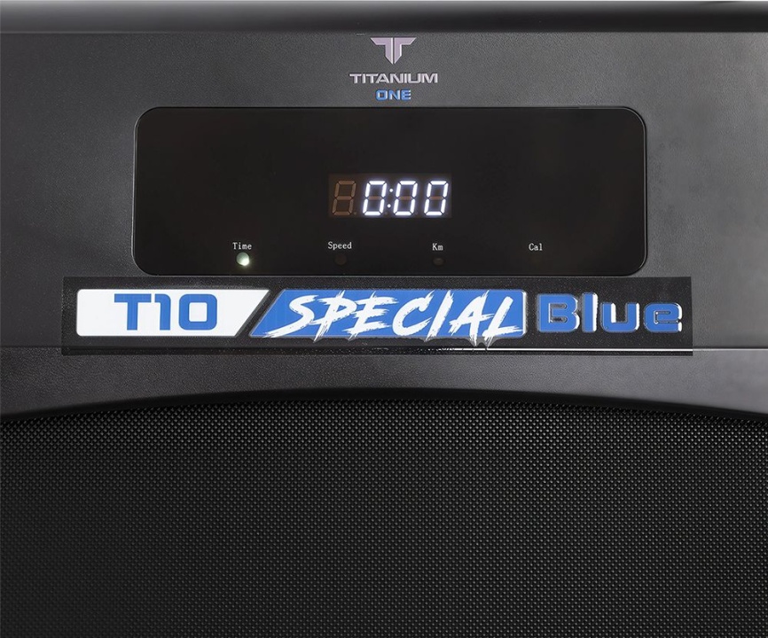 Беговая дорожка Titanium One T10 Special Blue фото 3