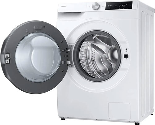 Стиральная машина с сушкой Samsung WD11DG6B85BELP, таймер отсрочки, белый фото 2