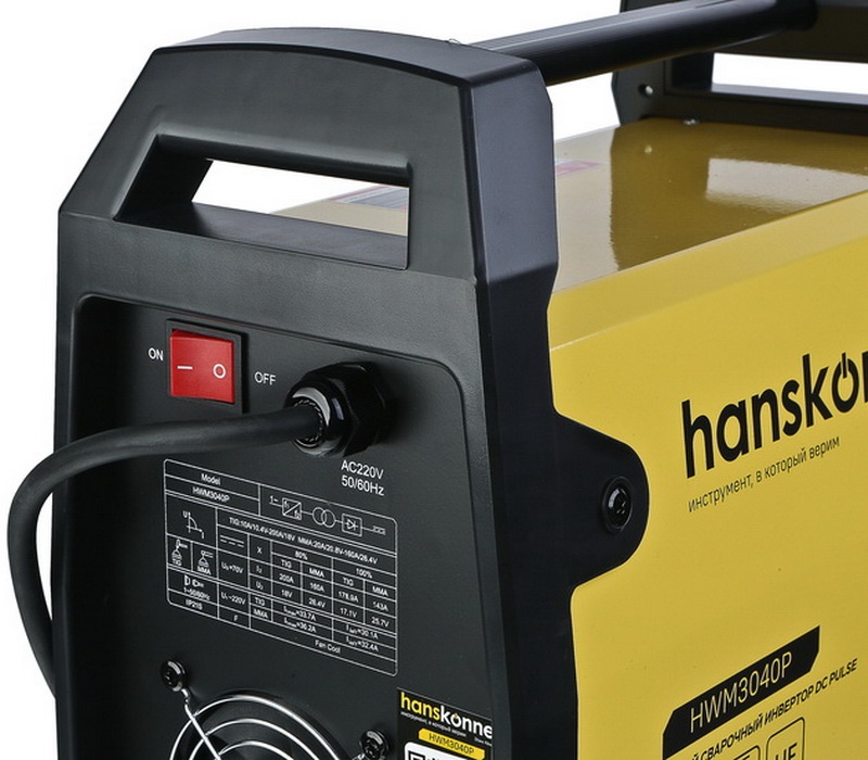 Сварочный аппарат Hanskonner HWM3040P фото 5