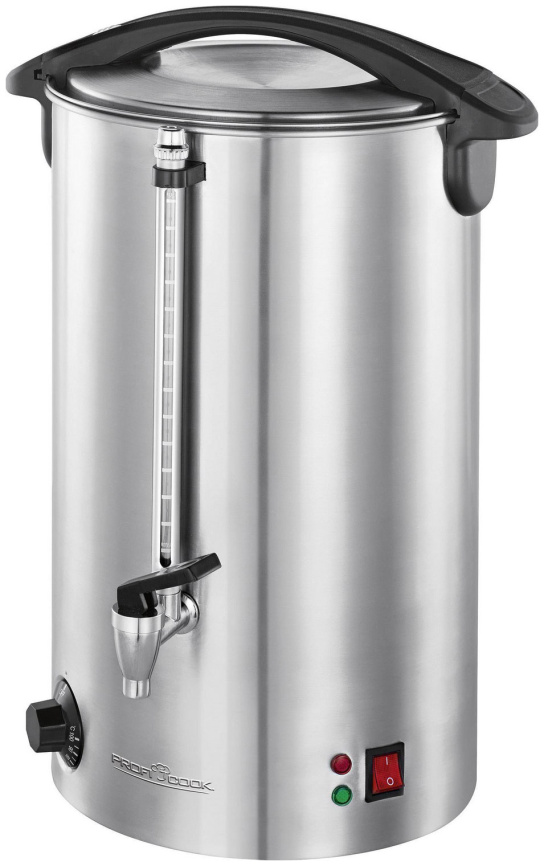 Термопот Profi Cook PC-HGA 1111 inox, нержавеющая сталь, 1500 Вт фото 1