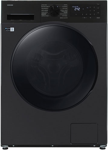 Стиральная машина с сушкой Samsung WD90DG5G34BBLP, черный фото 1