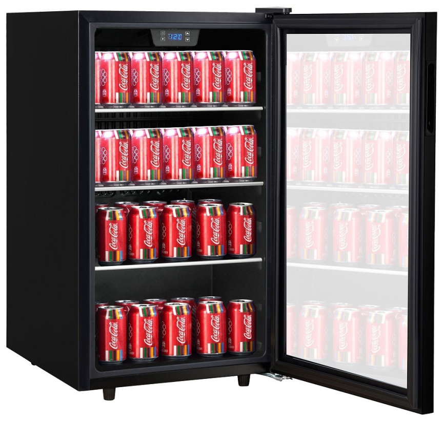 Холодильная витрина Cellar Private CP034B 89 л, черный фото 10