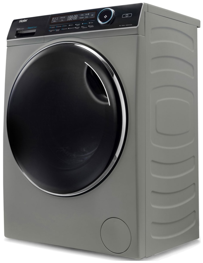 Стиральная машина Haier HW90-B14979S автомат 9 кг, серебристый фото 3